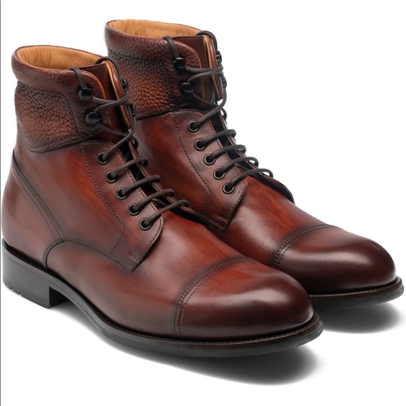 magnanni peyton cap toe boot